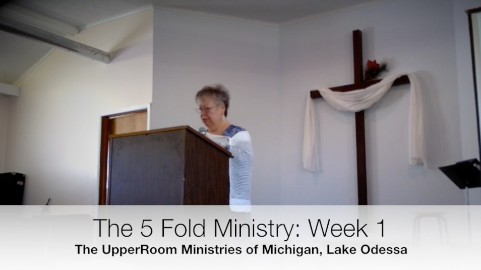 5-Fold Ministry, Week 1: The introduction