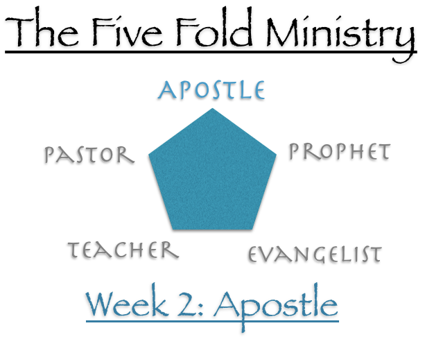 Services for March 29th: The Apostle
