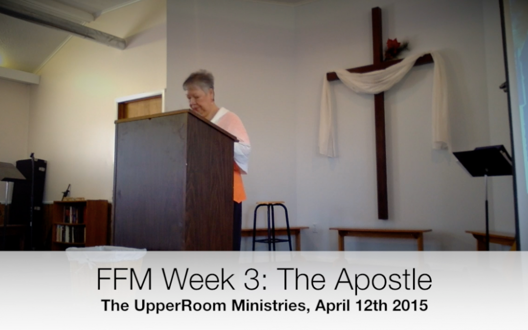 Five Fold Ministry, week 3