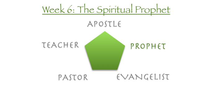 Five Fold Ministry: Prophet