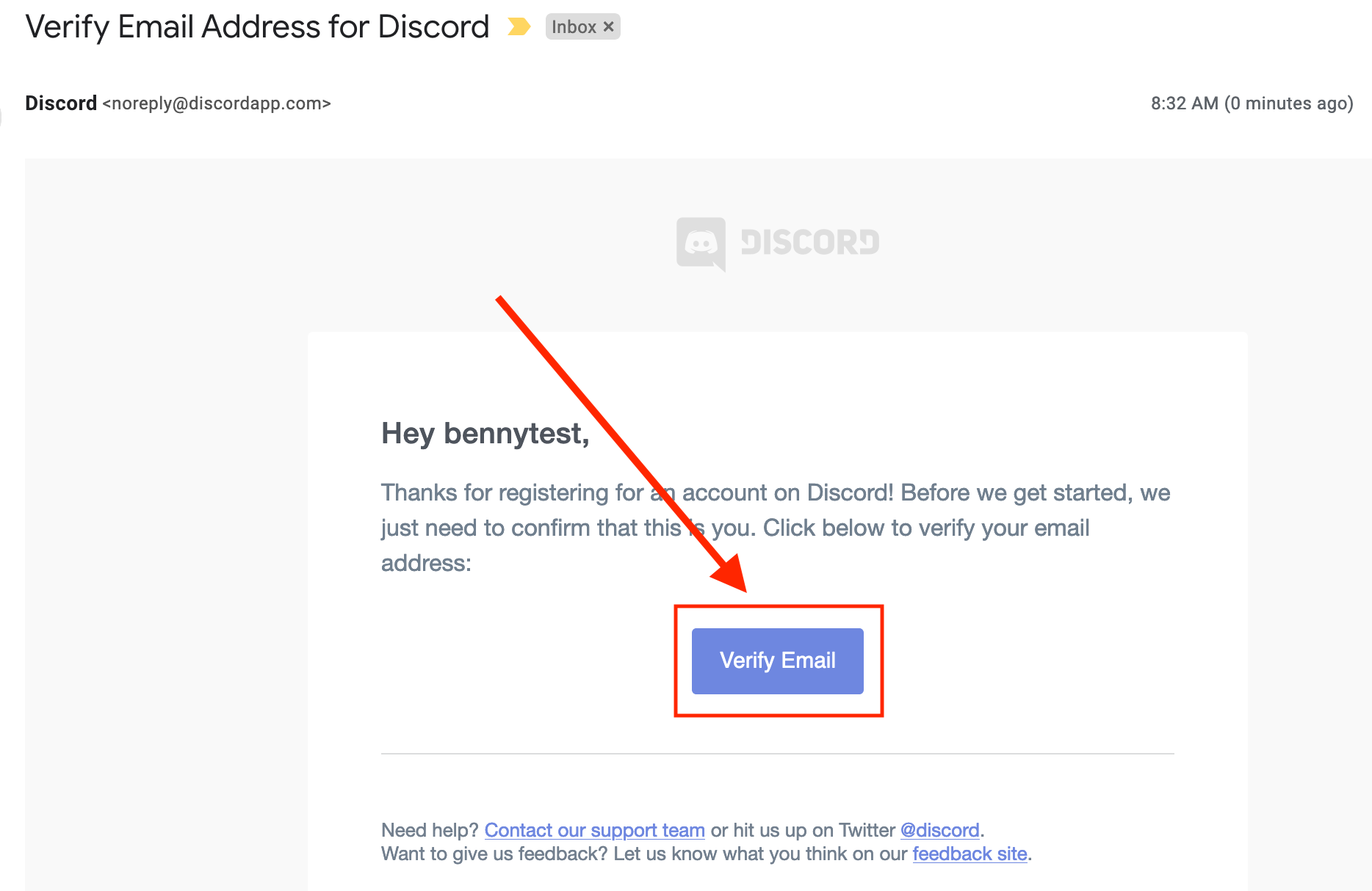 Roblox Verify Discord