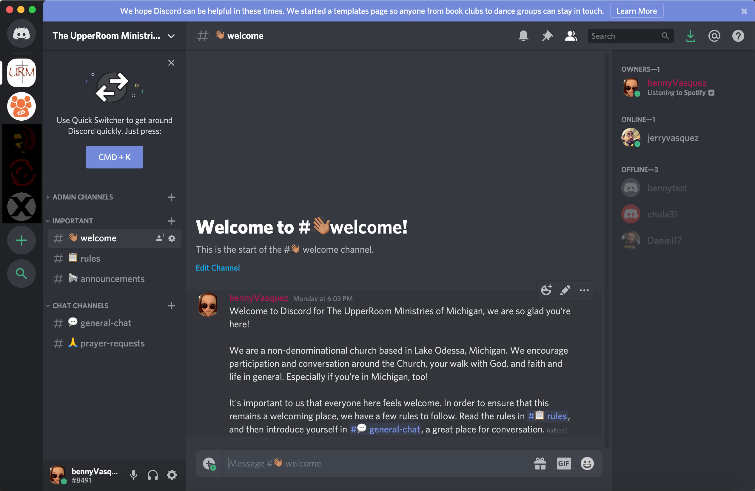 How To Make a Rules Channel in Discord Server on Desktop and