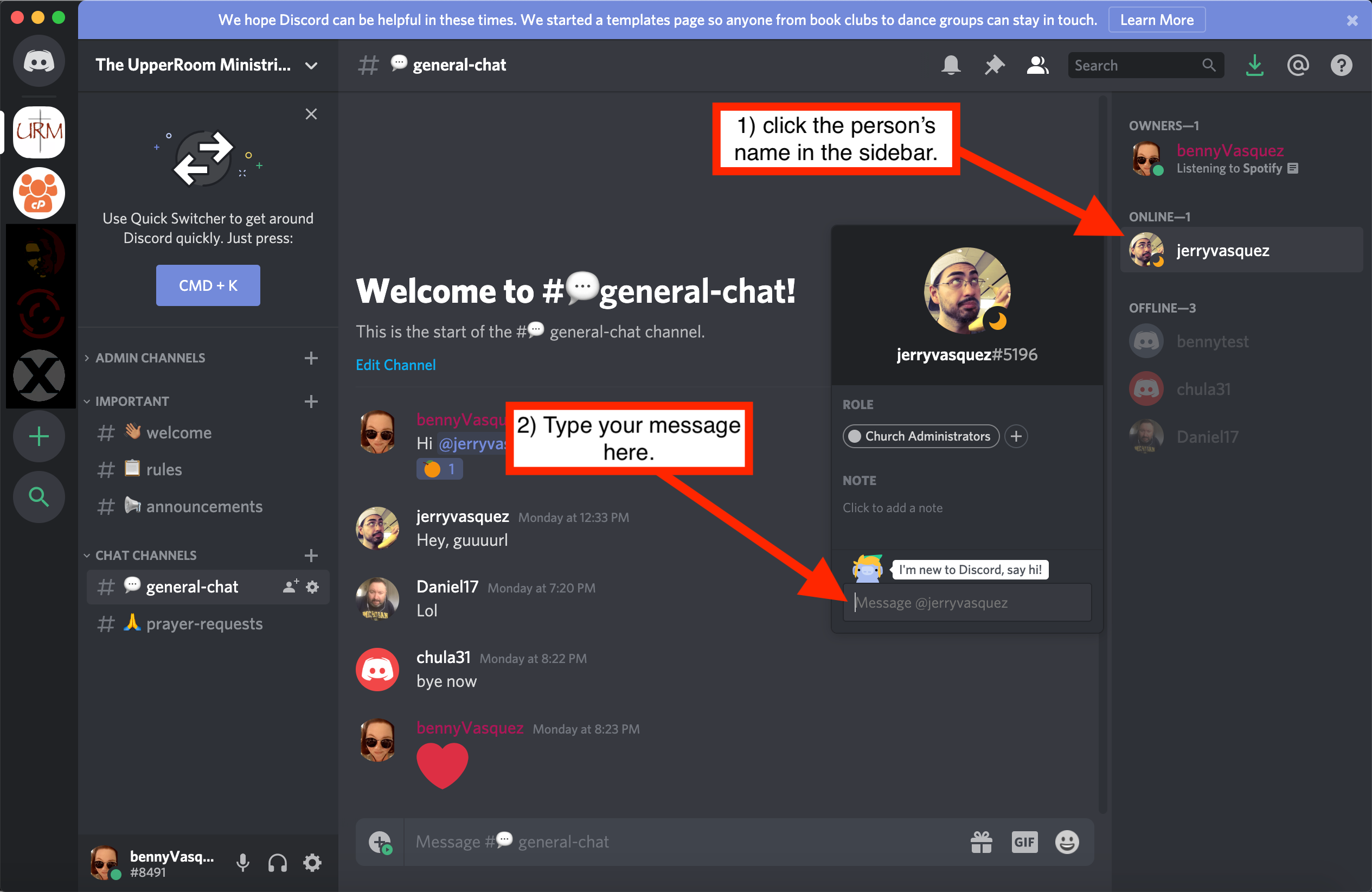 Pin Specific Discord Servers To Top – Discord