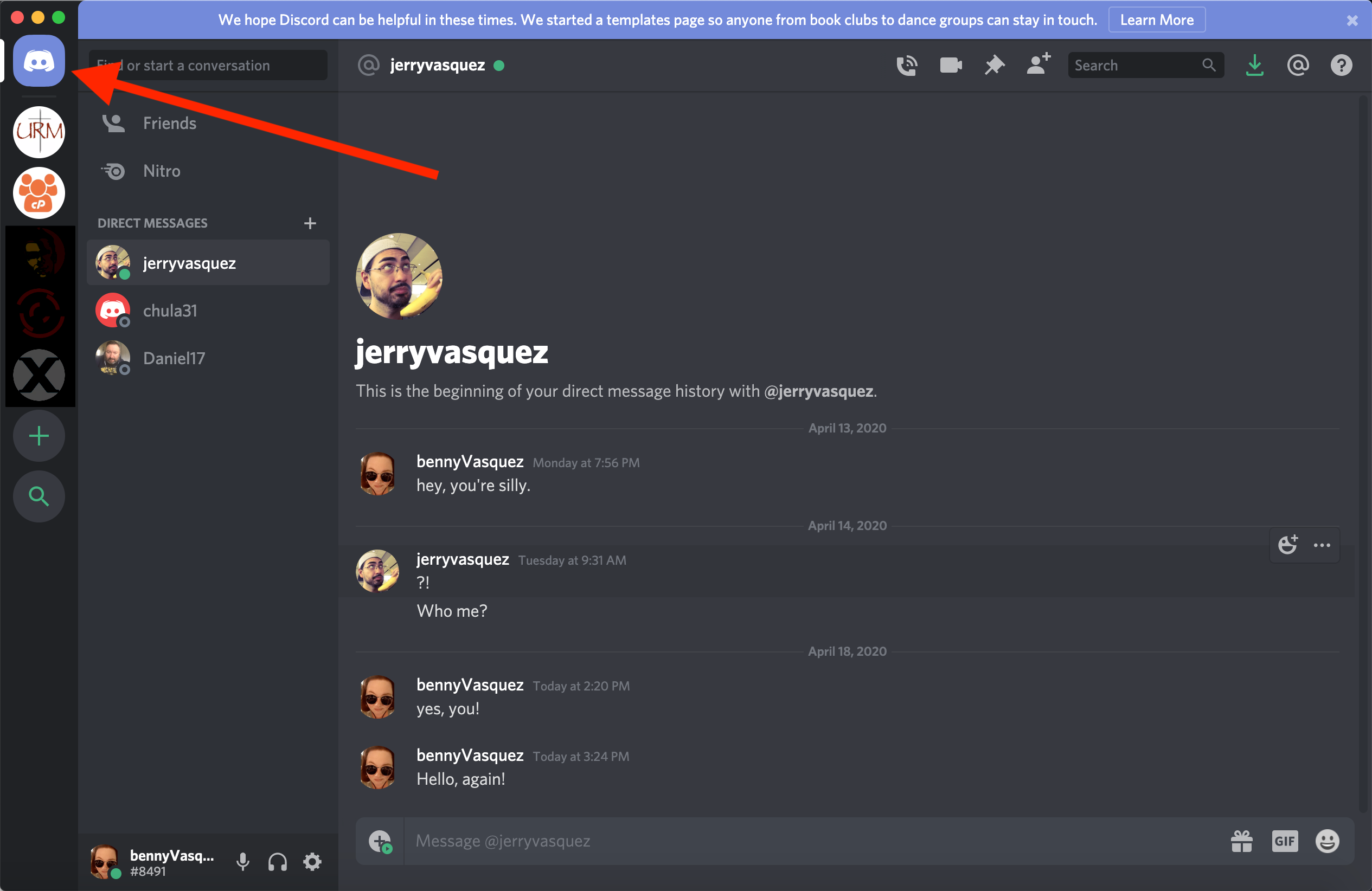 discord online no download