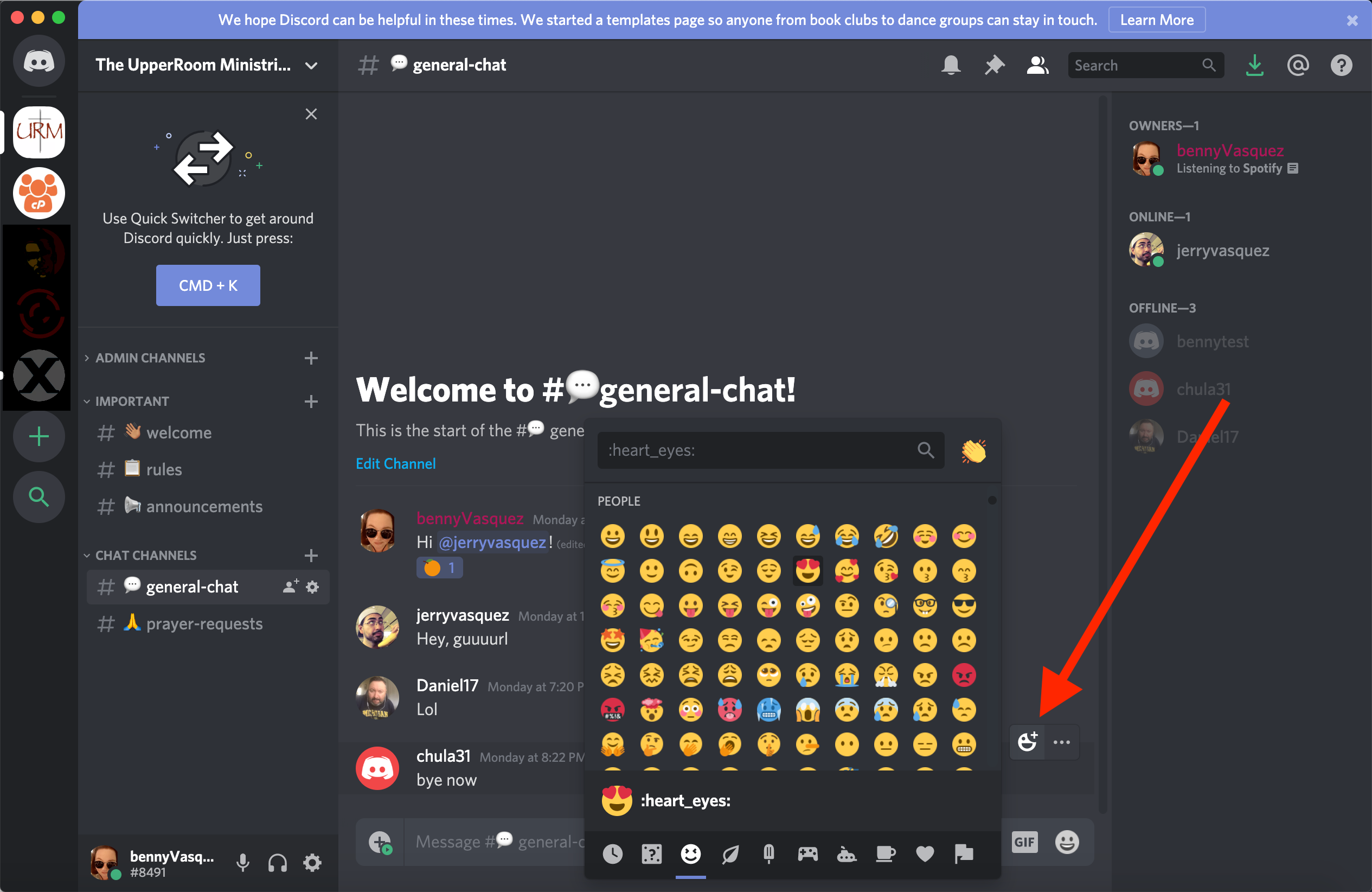 Сайт discord com не позволяет установить соединение