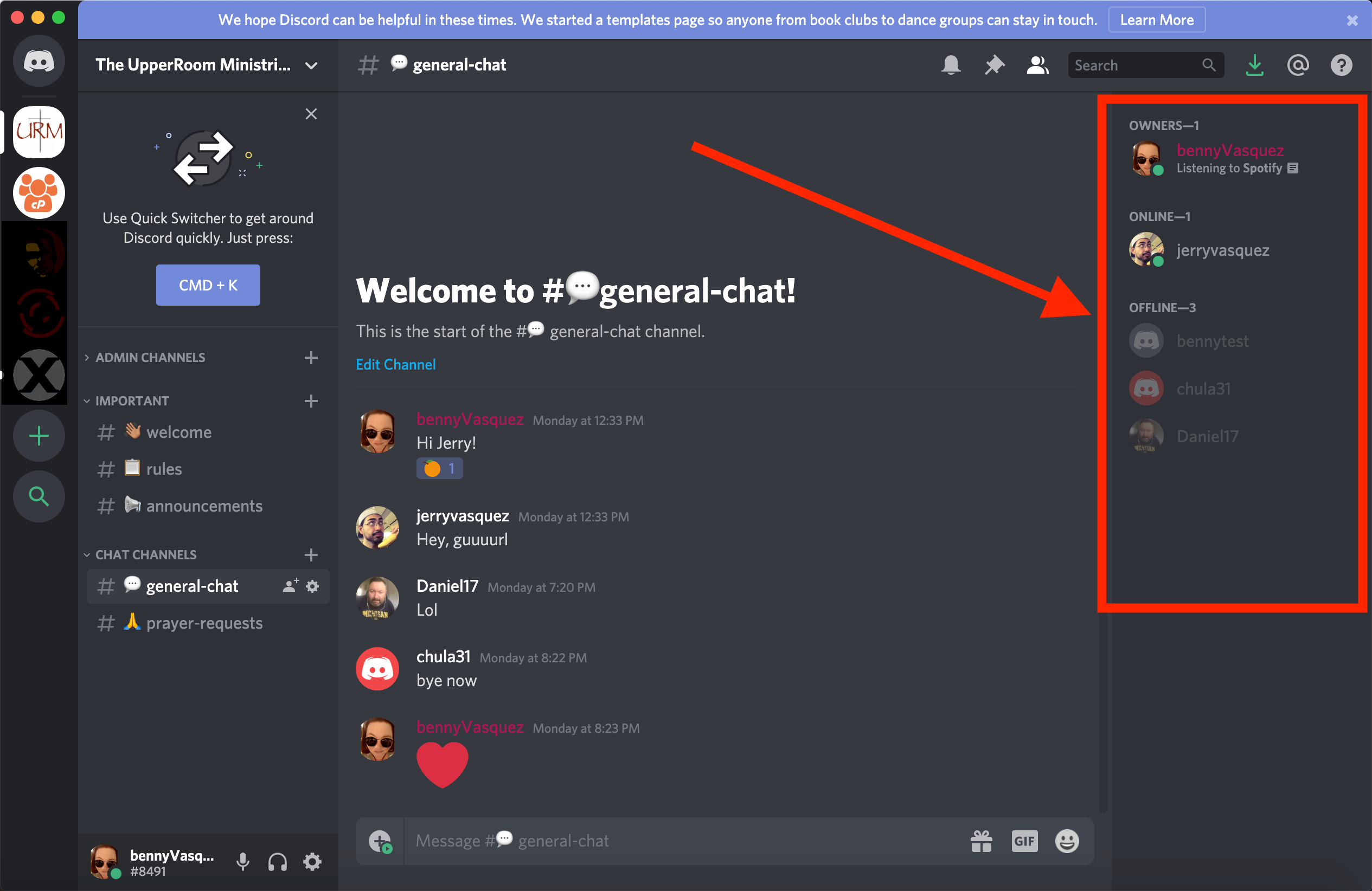 What is Discord?